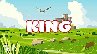 long live the king in wild cartoon adventures with twists