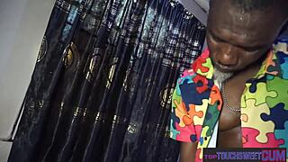 first time housewife massage turns screaming pussy fuck with big natural tits