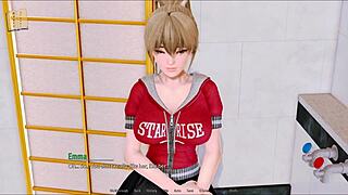 stuck in harem hotel 110 what's the next steamy move