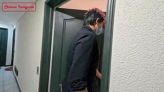 trailer maid cosplay parody no dinner for hubby but creampie lunch for me