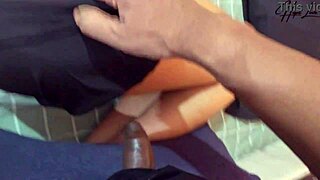 malay teen chubby big ass fucked doggystyle bent over pov tight pussy bedroom