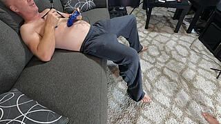 nerd gets angel's oral blowjob main event!