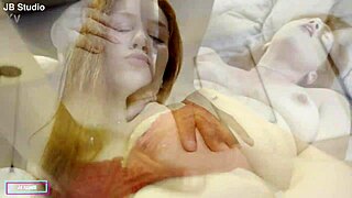 Redhead brazilian shocks after multiple squirting orgasms licking pussy