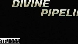 moe rayna stars in blaxploitation parody with big black cock deepthroat gagging and wet pussy fucking next door