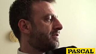 British teen endures brutal rough birthday pounding