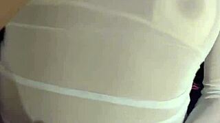 he fucks her wet latina pussy deep till orgasm hits