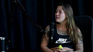 Naughty Interview with Flor de Damiana and Vovo Moai in Porn Cast Brazil Part 7 on Sheer Red