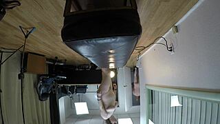 so maisy hits CASTING POV 4 DEEPTHROATING fat COCK gagging hard