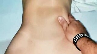 Whoa my stepsister takes doggystyle pounding so deep! 🍑💦 Bent over creampie her hairy pussy 😍