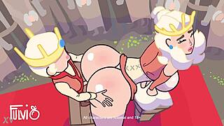 long live the king in wild cartoon adventures with twists