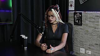 whoa hairy women chat blows up with naomi campos in sheer red lingerie 🔥😏