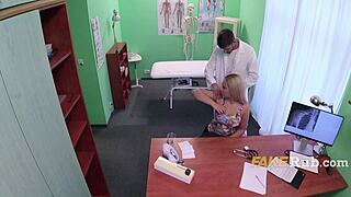 doctor your big cock feels amazing in my wet pussy ride me harder