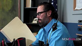 Big tits milf elana bunnz learns riding on huge black cock during prison lesson