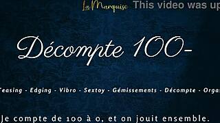 French European JOI Countdown Jerk Off Instructions Audio Makes You Explode Hard