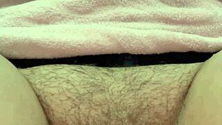 feel that big dildo stretching my wet pussy nice and deep