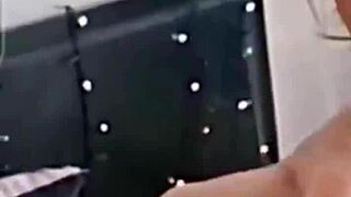 world pornstar plays with hot stepmom on cam