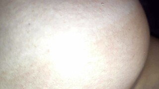 stepmom flashes tiny thong and begs me to fuck her now