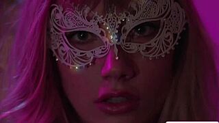 my petite blonde face gets smothered by sugarmom's wet pussy so good