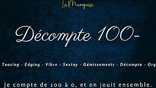 French European JOI Countdown Jerk Off Instructions Audio Makes You Explode Hard