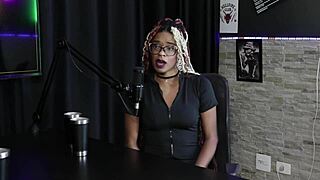 whoa hairy women chat blows up with naomi campos in sheer red lingerie 🔥😏