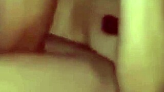 EBONY BIG TITS PROSTITUTE TAKES DEEP ANAL FUCK AND FACIAL FROM HORNY CLIENT!