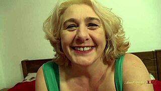 auntjudys horny bbw cougar camilla yanks you home for titty pov pounding