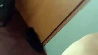 Chubby Crossdresser Twerks Fat Ass in Panties