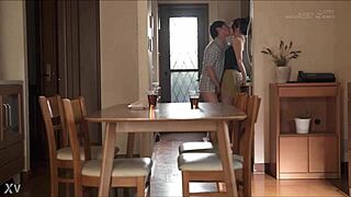 Married sister teaches virgin kissing with Kanna Misaki