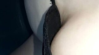 gretala makes noisy sounds from the toilet