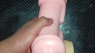 Trio kissy and dolly suck then tits fuck on desk