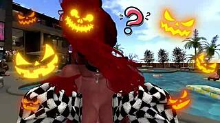 Whore Brandi’s Wild Halloween Fuck Fest in 2024?!