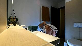 Super Hot Petite Blonde Cheerleader Flashes Tits And Shaved Pussy In Miniskirt