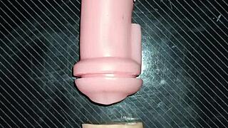 Trio kissy and dolly suck then tits fuck on desk