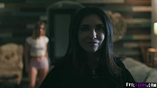 Sexy Best Friends Jane Wilde And Natalie Knight Share Nathan Bronson's Huge Cock In Wild 3Some