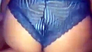 EBONY BIG TITS PROSTITUTE TAKES DEEP ANAL FUCK AND FACIAL FROM HORNY CLIENT!