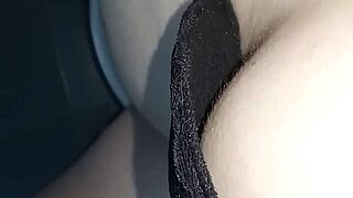 gretala makes noisy sounds from the toilet