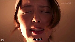 Married sister teaches virgin kissing with Kanna Misaki