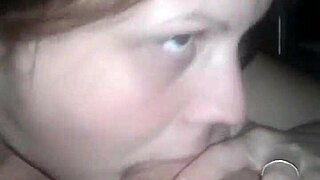 Amateur Milf Delivers Jaw-Dropping Deepthroat Slurping On Thick Cock With Gagging Intensity
