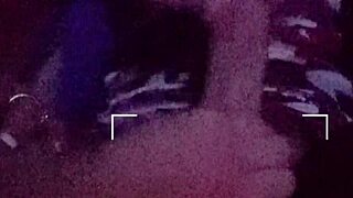 PrettyFeetElite Strokes Hubby's Friend's Big Cock Feet