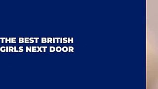 What if your British college teacher edges nerdy student to squirting orgasm?