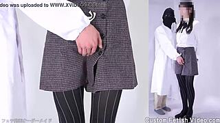 hey check out this pantyhose fetish skirt and stockings tease