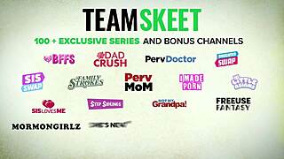 Blonde teen not daughter takes rough sofa assfucking deepthroat face fucking with buttplug