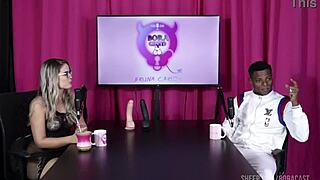 WILL MASTRO BORA CAST BRUNA CARLOS SHEER RED ASS DOMINATION COMPILATION!