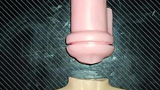 Trio kissy and dolly suck then tits fuck on desk