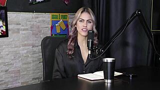 whoa hairy women chat blows up with naomi campos in sheer red lingerie 🔥😏