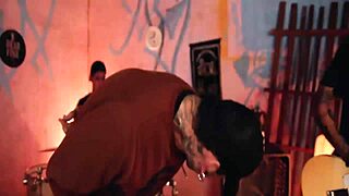 Fucking Demons with Daddy Mother-in-Law Uncle Cock Action