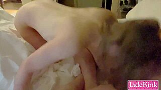 big cock sucked hard in steamy pmv blowjob