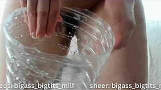 Curvy BBW Colombian Milf Spreads for Bold Juicy Pee Squirting