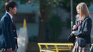 Married sister teaches virgin kissing with Kanna Misaki