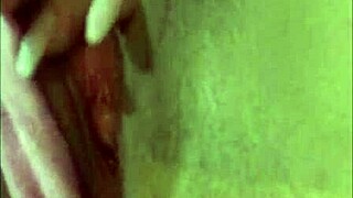 Latina babe toys pussy in room 🔥😏